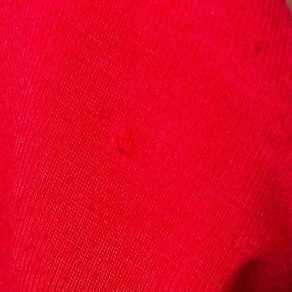 Athleta Size Medium Dress Red Soft Comfy Stretch Figure Flattering Athleisure - Picture 5 of 8